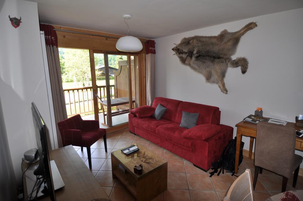 Residence Les Chardons Argentes サモエンヌ エクステリア 写真