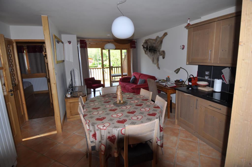 Residence Les Chardons Argentes サモエンヌ 部屋 写真